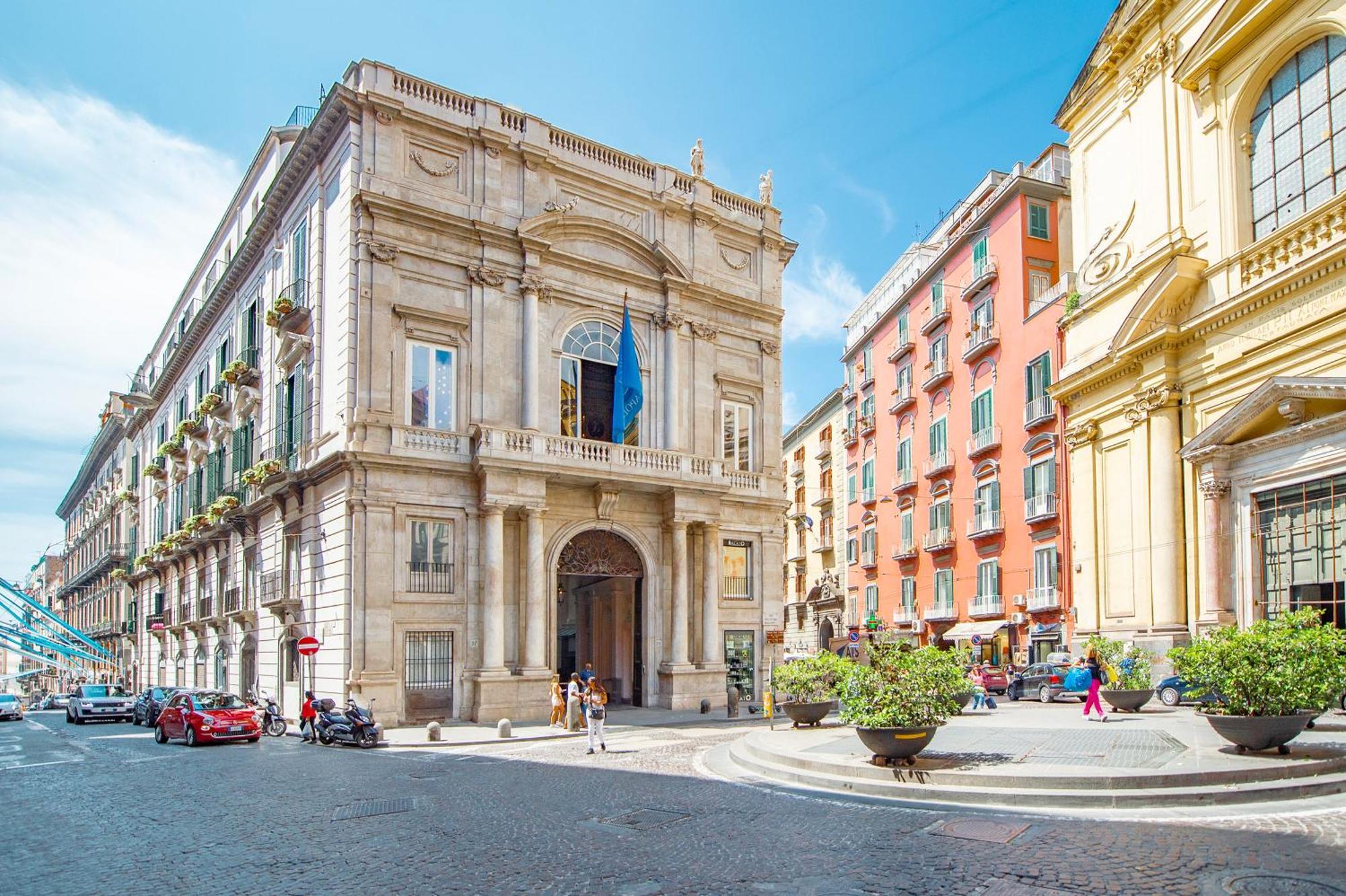 Готель Palazzo Doria Napoli Екстер'єр фото