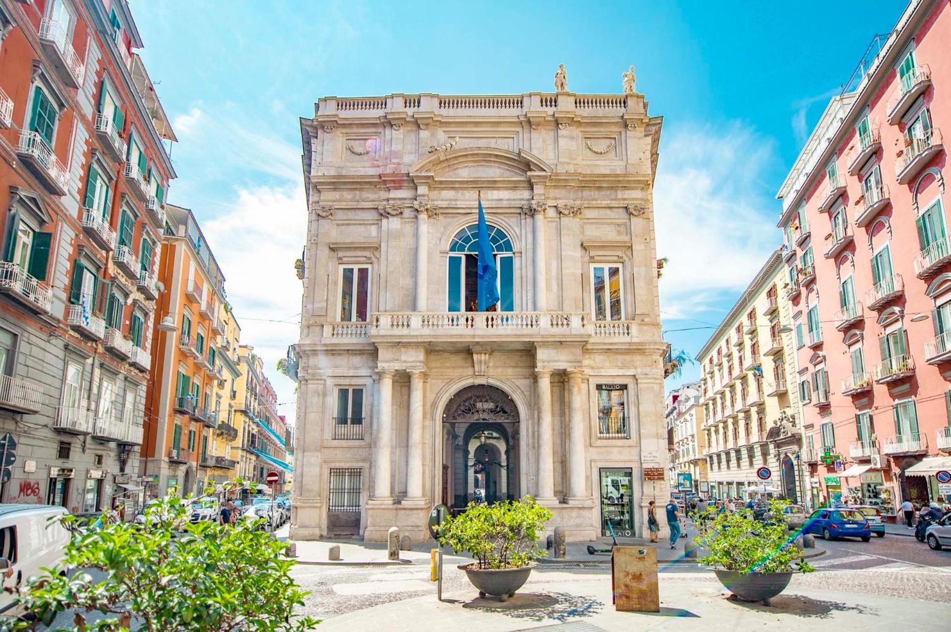 Готель Palazzo Doria Napoli Екстер'єр фото