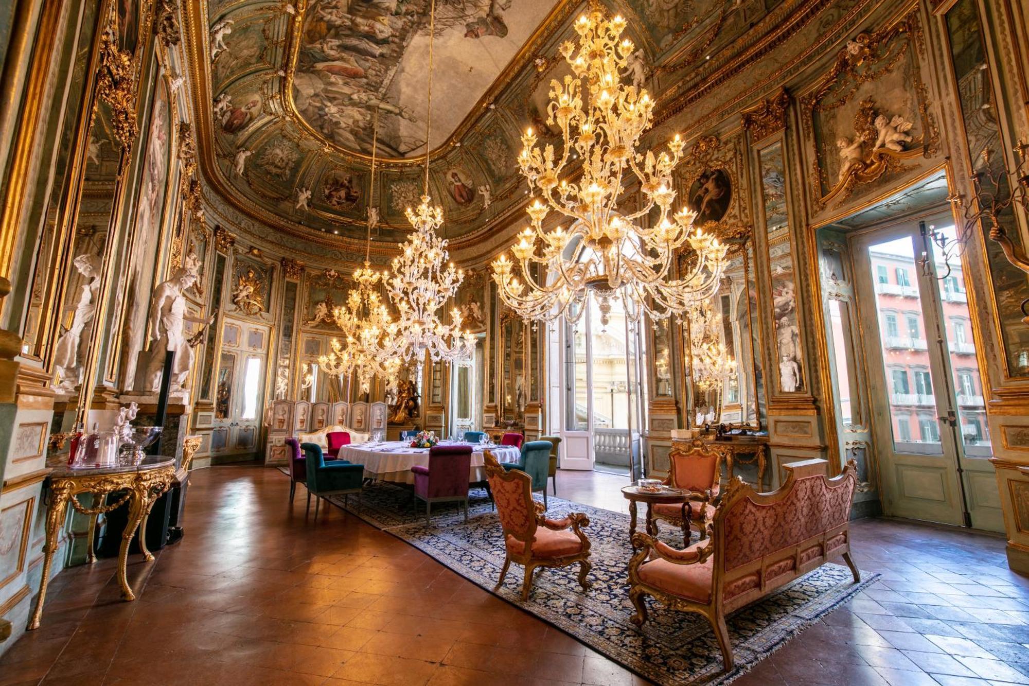 Готель Palazzo Doria Napoli Екстер'єр фото